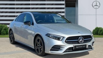 Mercedes-Benz A-Class A200 AMG Line Premium Plus 4dr Edition Auto Petrol Saloon